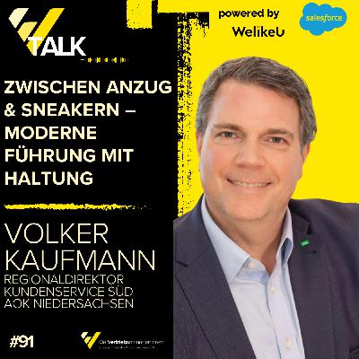 Zwischen Anzug & Sneakern – moderne Führung mit Haltung, Volker Kaufmann Zwischen Anzug & Sneakern – moderne Führung mit Haltung, Volker Kaufmann