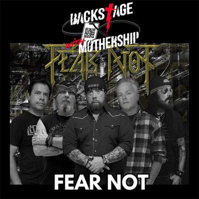 Southern Rock and Metal band, Fear Not on Backstage With Mothership Southern Rock and Metal band, Fear Not on Backstage With Mothership