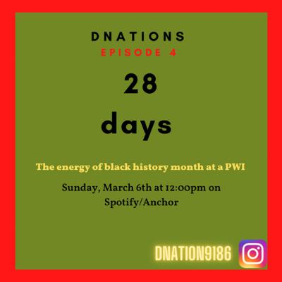 Episode 4: 28 Days Episode 4: 28 Days