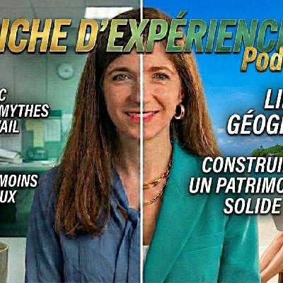 De Juriste à 17 sources de revenus : Le parcours de Claire D’Huissier ( Immobilier & Entreprenariat)