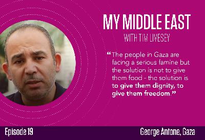 “We need to stop killing each other”: A voice from Gaza