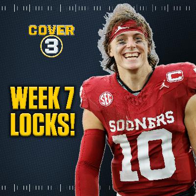 Week 7 LOCKS: Best Bets, Picks ATS For Indiana-Oregon, Texas-Oklahoma, Bama-Missouri