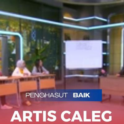 Surya Insomnia nanya ke Pandji Pragiwaksono soal ARTIS CALEG