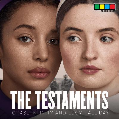 The Testaments Interview with Chase Infinity and Lucy Halliday (Hulu and Disney+)