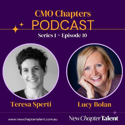 Transformation, Leadership, and Legacy: Teresa Sperti on Building Better Marketers