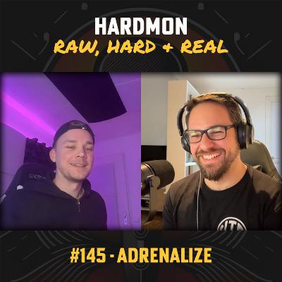 #145 - ADRENALIZE - Debut Album, Nexus Anthem and the Hardstyle Scene from Denmark
