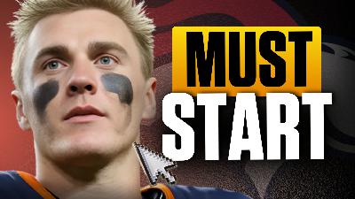 Which Players to Start or Sit? | Week 17 Matchup Preview (Pt. 1) | The Audible