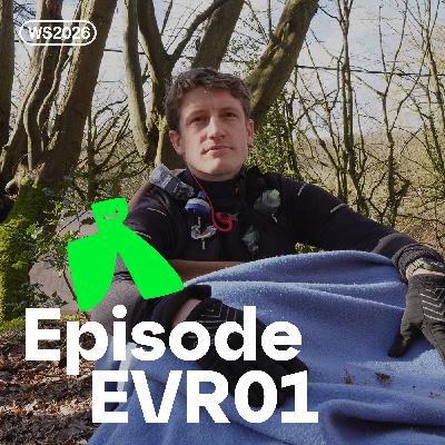 EVR01 - over legends trail, hallucinaties, epische raceverslagen, stressfracturen, mentale training en supercompensatie in ultra’s + gepersonaliseerde customised trailstokken?