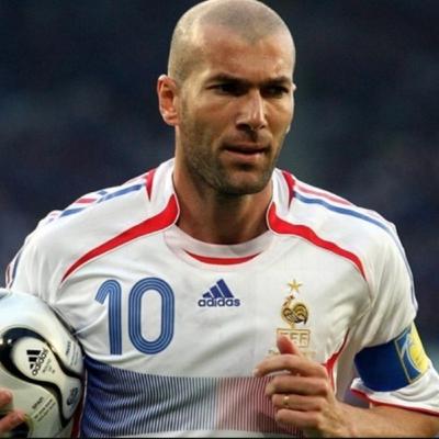 L'histoire de Zidane