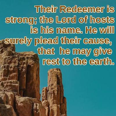 MY REDEEMER IS STRONG Part 3