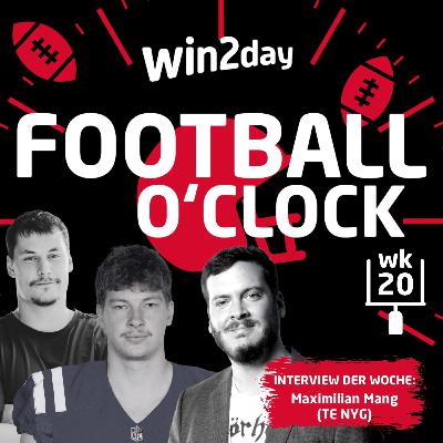 win2day Football O'Clock - week 20 2025 w/ Maximilian Mang