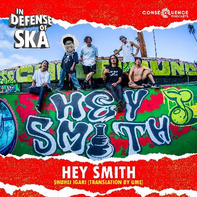 Japan’s finest: Hey Smith singer Shu