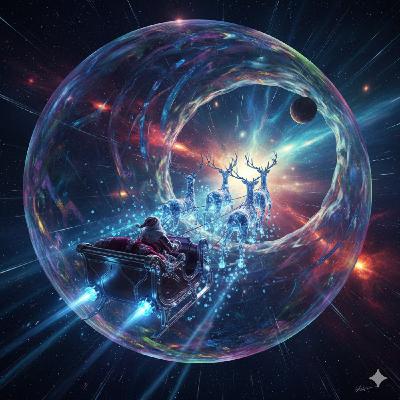 〈VP.1｜聖誕老人信徒勿聽｜聖誕老人的極速傳說：是溫馨童話，還是地獄級的高能物理實驗？〉