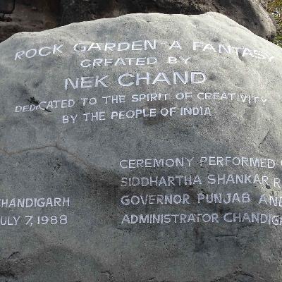 EP012 - Nek Chand - Part 2 EP012 - Nek Chand - Part 2