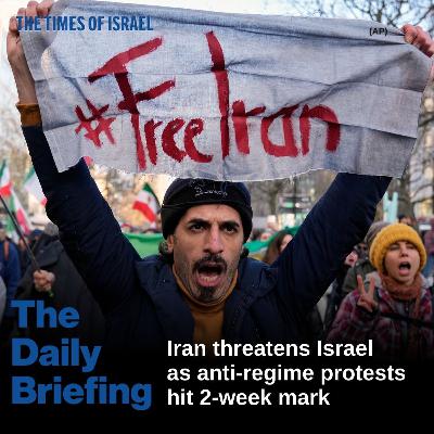 Day 828 - Iran threatens Israel as anti-regime protests hit 2-week mark