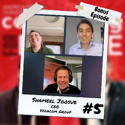 #5 Shameel Joosub, CEO Vodacom Group... Financial Services is more than just a fintech #5 Shameel Joosub, CEO Vodacom Group... Financial Services is more than just a fintech