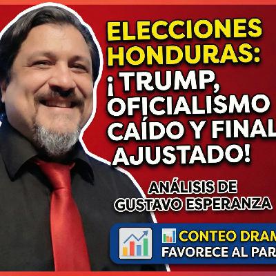 Elecciones en Honduras "Habrá triunfo del Partido Nacional por una escasa diferencia"