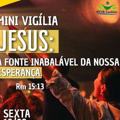 Jesus: A fonte inabalável da nossa esperança Rm 15:13 Jesus: A fonte inabalável da nossa esperança Rm 15:13