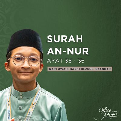 Surah An-Nūr (24:35–36) Surah An-Nūr (24:35–36)