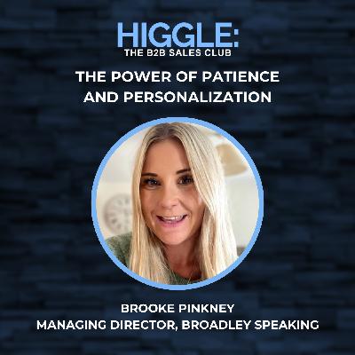 The Power of Patience and Personalization with Brooke Pinkney