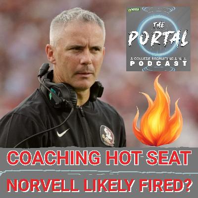 DANGER: Mike Norvell MOST LIKELY College Coach Fired First–Shane Beamer CLOSE Behind DANGER: Mike Norvell MOST LIKELY College Coach Fired First–Shane Beamer CLOSE Behind