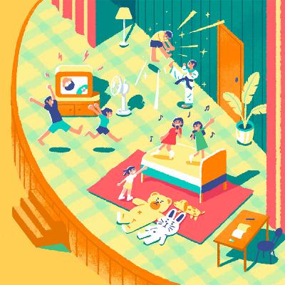 EP4｜姐弟尼古丁，兄弟戰鬥力，姐妹柴可夫斯基♫