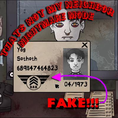 That's Not My Neighbor Nightmare Mode