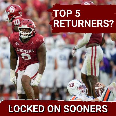 TOP 5 most impactful returning players for the Oklahoma Sooners in 2026 TOP 5 most impactful returning players for the Oklahoma Sooners in 2026