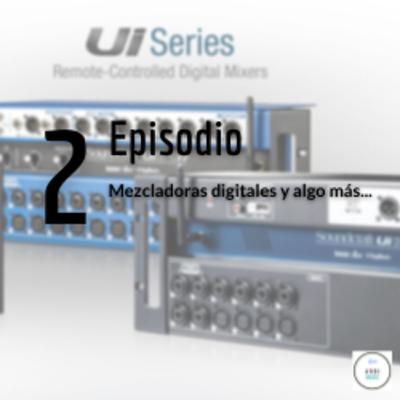 Mezcladoras digitales
