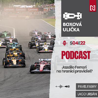 McLaren ako v časoch Sennu a Prosta 🚀 problémy Ferrari a frustrovaný Hamilton (S04E22)