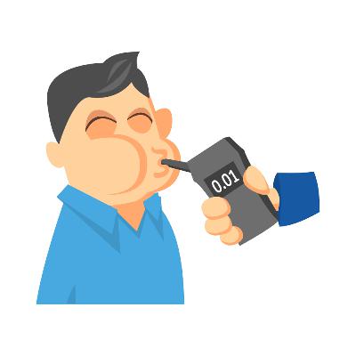 Dr Dan Evans talks breathalysing shop customers