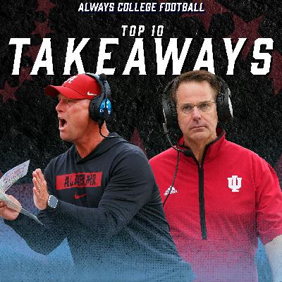 McElroy’s Top 10 takeaways from Week 7 | Always College Football