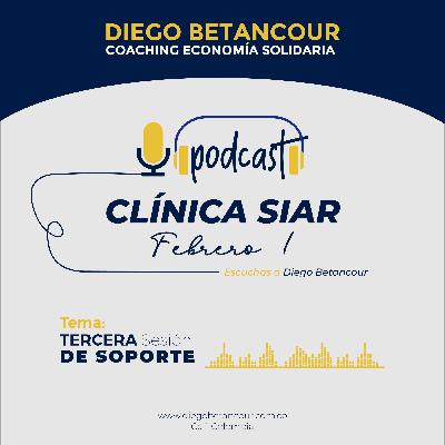 Clínica SARC | Tercera sesión de soporte | 1 de Febrero 2022