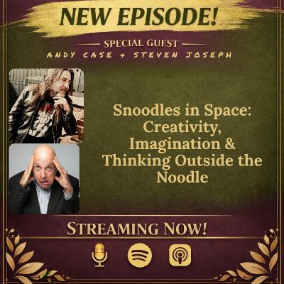 Miss Liz Serves Steven Joseph and Andy Case Snoodles in Space