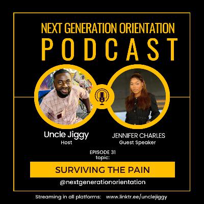 Surviving The Pain | with Jennifer Charles - NGOP EP32