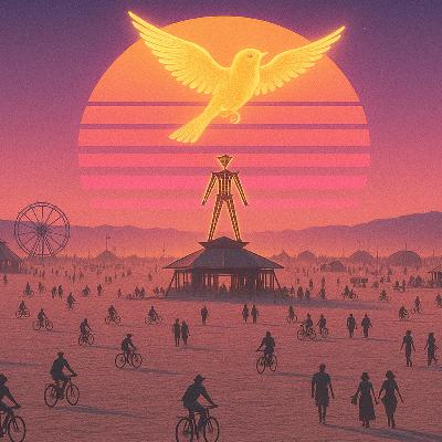 TRIPPIN' ON JESUS | Burning Man 2025 (Part 1) | CCR 188