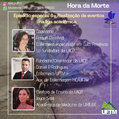 Episódio Especial 06 - realização de eventos na liga acadêmica. Episódio Especial 06 - realização de eventos na liga acadêmica.