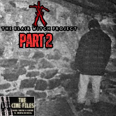 456 THE BLAIR WITCH PROJECT Part 2
