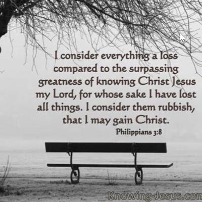 Daily Audio Torah ~ October 2, 2025 ~ That I May Gain Christ!
