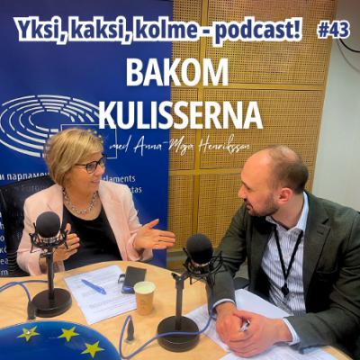 1, 2, 3 - podcast! - Bakom kulisserna med Anna-Maja Henriksson #43