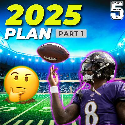 Alright...here's the Dynasty PLAN for 2025. (Dynasty Fantasy Football)