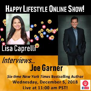 #3: Joe Garner, 6 Times New York Times Bestselling Author talks about persistence and his story! #3: Joe Garner, 6 Times New York Times Bestselling Author talks about persistence and his story!