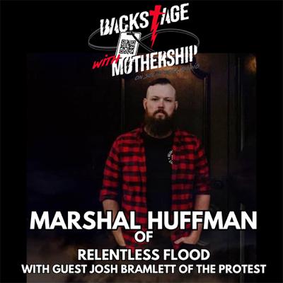 Marshal Huffman of Relentless Flood on the Loud and Proud Acoustic Tour Marshal Huffman of Relentless Flood on the Loud and Proud Acoustic Tour