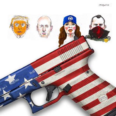 射向美国的又一枪,和美国听友深谈ICE枪击案 射向美国的又一枪,和美国听友深谈ICE枪击案