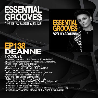 ESSENTIAL GROOVES WITH DEANNE EP138