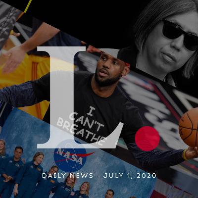 EP32｜NBA 開放球員更改背號名稱｜想出如何在太空排泄就能獲得鉅額獎金｜藤原浩及 Moncler 再度聯手與多項單位合作