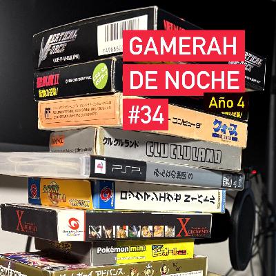 Gamerah de noche A4 #34: 100 Montaditos