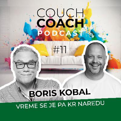 Vreme se je pa kr naredu (Boris Kobal) – COUCHCOACH PODCAST EP#11