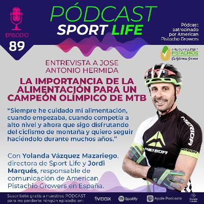 Pódcast SPL #89 - La importancia de la alimentación para un campeón olímpico de MTB