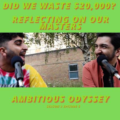 Did We Waste $20,000+? Reflecting On Our Masters